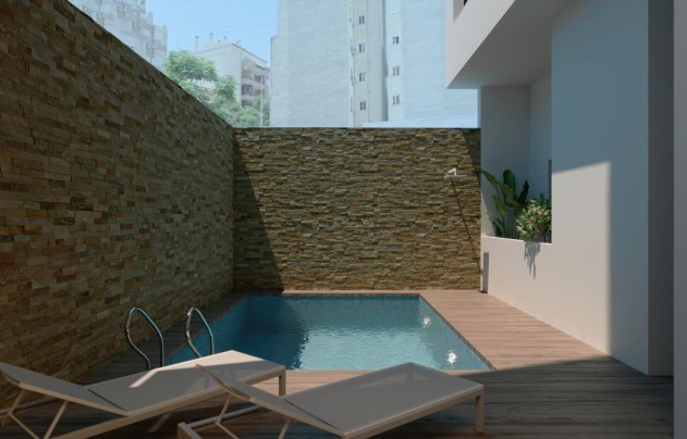 Nieuwbouw Woningen - Apartment - Torrevieja - Playa de El Cura