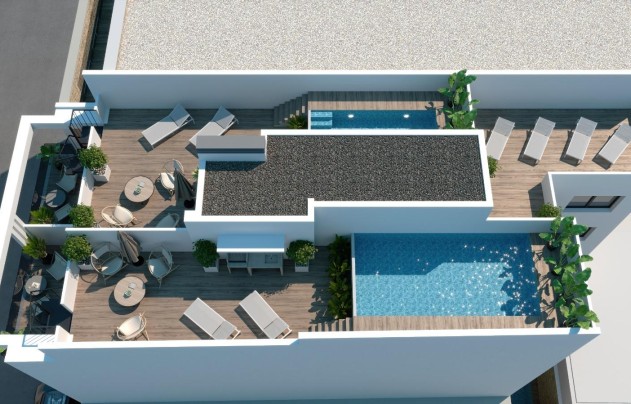 Nieuwbouw Woningen - Apartment - Torrevieja - Playa de El Cura