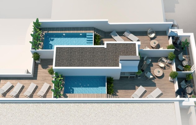 Nieuwbouw Woningen - Apartment - Torrevieja - Playa de El Cura