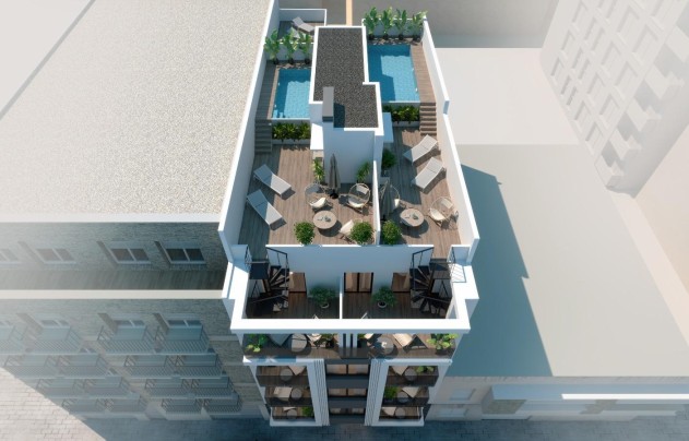 Nieuwbouw Woningen - Apartment - Torrevieja - Playa de El Cura