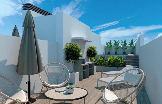 Nieuwbouw Woningen - Apartment - Torrevieja - Playa de El Cura
