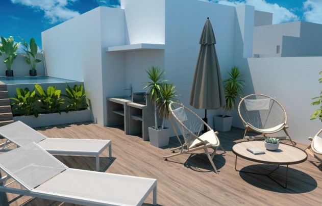 Nieuwbouw Woningen - Apartment - Torrevieja - Playa de El Cura