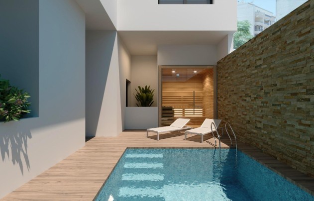 Nieuwbouw Woningen - Apartment - Torrevieja - Playa de El Cura