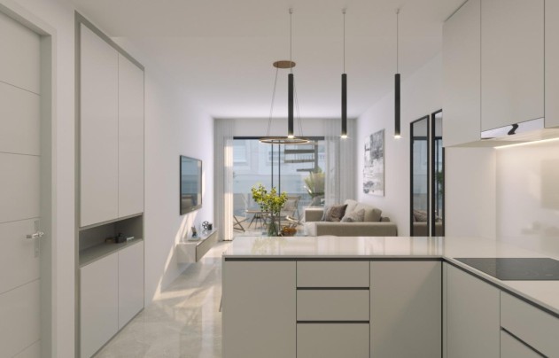 Nieuwbouw Woningen - Apartment - Torrevieja - Playa de El Cura