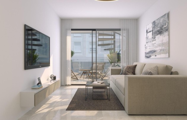 Nieuwbouw Woningen - Apartment - Torrevieja - Playa de El Cura