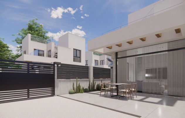 Nieuwbouw Woningen - Villa - Los Montesinos - La Herrada