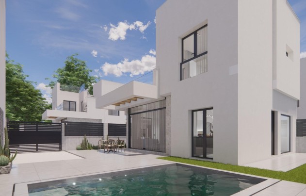 Nieuwbouw Woningen - Villa - Los Montesinos - La Herrada