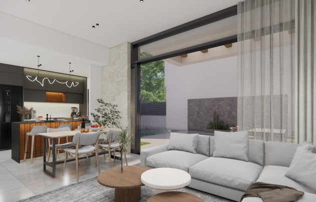 Nieuwbouw Woningen - Villa - Los Montesinos - La Herrada