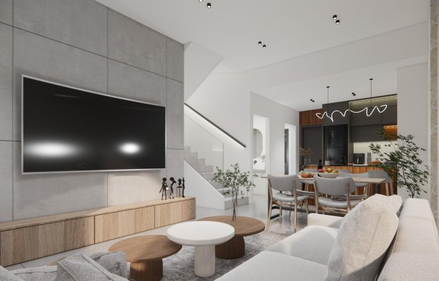 Nieuwbouw Woningen - Villa - Los Montesinos - La Herrada