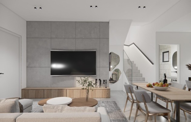 Nieuwbouw Woningen - Villa - Los Montesinos - La Herrada