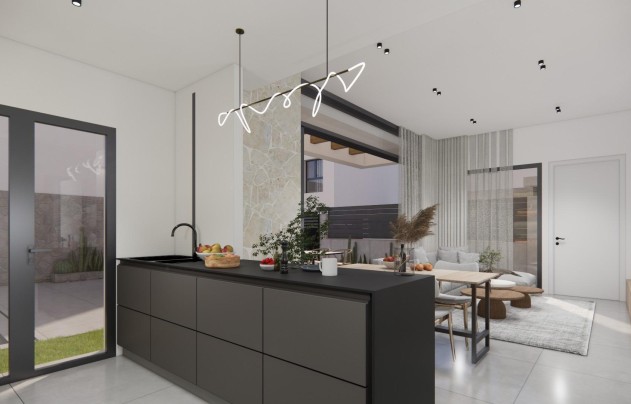 Nieuwbouw Woningen - Villa - Los Montesinos - La Herrada