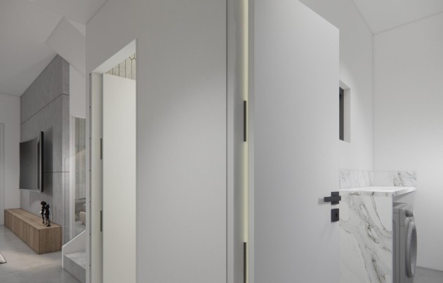 Nieuwbouw Woningen - Villa - Los Montesinos - La Herrada