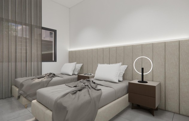 Nieuwbouw Woningen - Villa - Los Montesinos - La Herrada