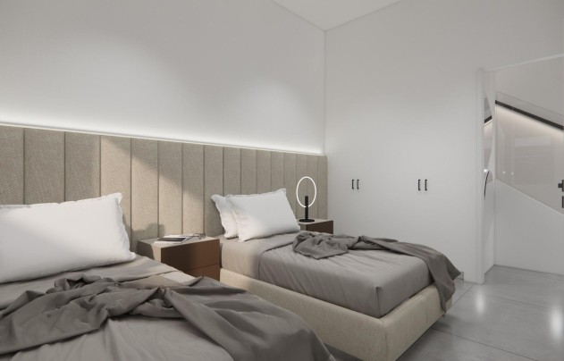 Nieuwbouw Woningen - Villa - Los Montesinos - La Herrada