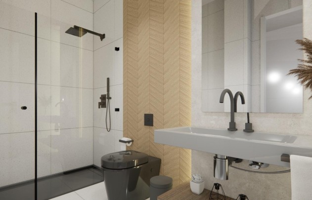 Nieuwbouw Woningen - Villa - Los Montesinos - La Herrada