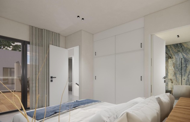 Nieuwbouw Woningen - Villa - Los Montesinos - La Herrada