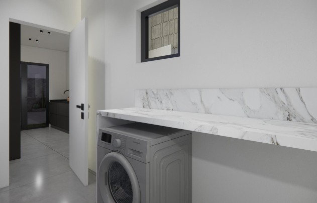 Nieuwbouw Woningen - Villa - Los Montesinos - La Herrada