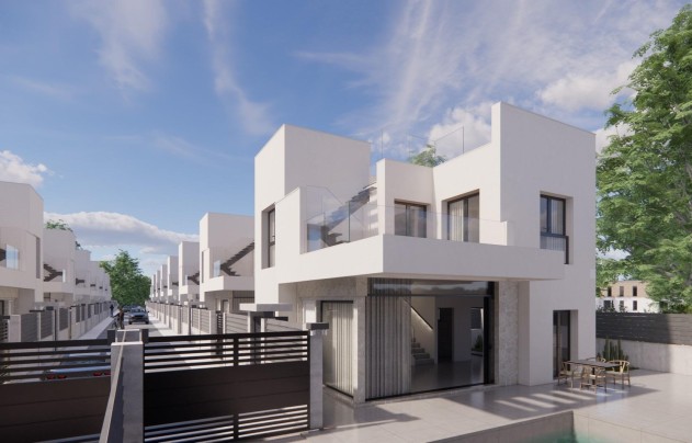 Nieuwbouw Woningen - Villa - Los Montesinos - La Herrada