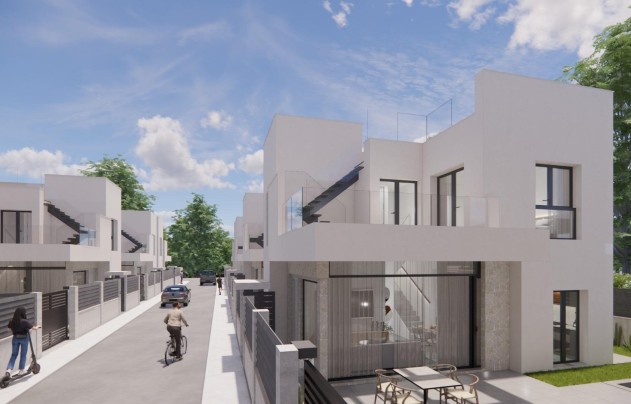 Nieuwbouw Woningen - Villa - Los Montesinos - La Herrada