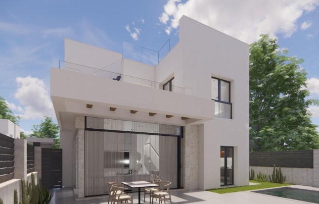 Nieuwbouw Woningen - Villa - Los Montesinos - La Herrada