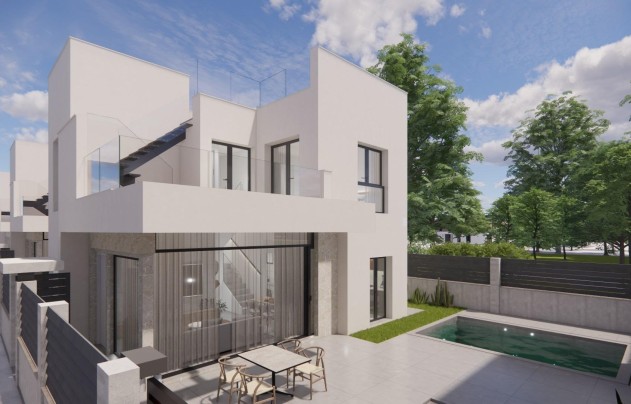 Nieuwbouw Woningen - Villa - Los Montesinos - La Herrada