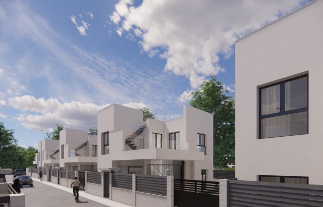 Nieuwbouw Woningen - Villa - Los Montesinos - La Herrada