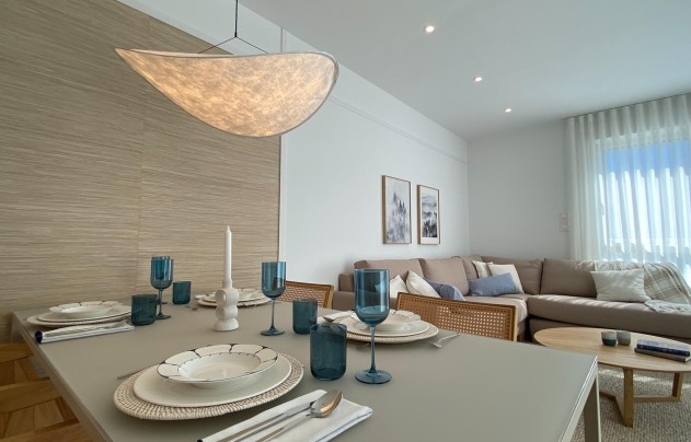 Nouvelle construction - Apartment - Pilar de la Horadada - pueblo