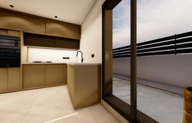 Nouvelle construction - Villa - Benijofar - Urb. Monteazul