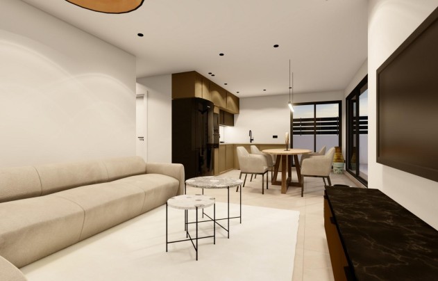 Nouvelle construction - Villa - Benijofar - Urb. Monteazul