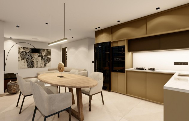 Nouvelle construction - Villa - Benijofar - Urb. Monteazul