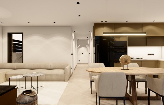 Nouvelle construction - Villa - Benijofar - Urb. Monteazul