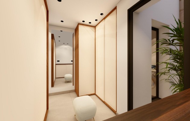 Nouvelle construction - Villa - Benijofar - Urb. Monteazul