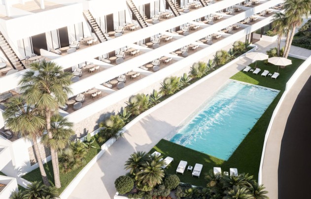 Nouvelle construction - Apartment - Finestrat - Balcón De Finestrat