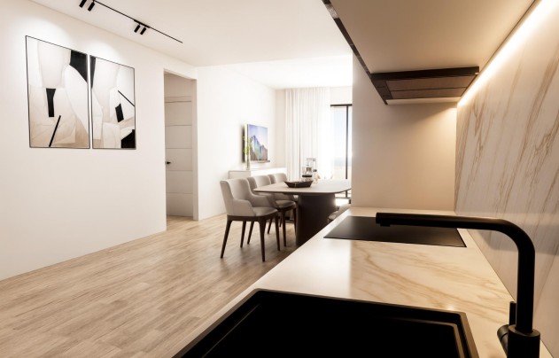 Nouvelle construction - Apartment - Finestrat - Balcón De Finestrat