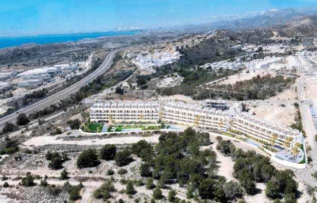 Nouvelle construction - Apartment - Finestrat - Balcón De Finestrat