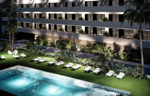 Nouvelle construction - Apartment - Finestrat - Balcón De Finestrat