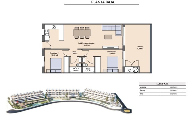 Nouvelle construction - Apartment - Finestrat - Balcón De Finestrat