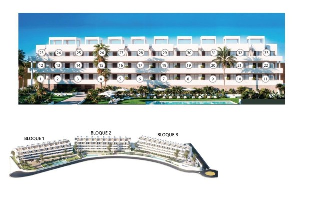 Nouvelle construction - Apartment - Finestrat - Balcón De Finestrat