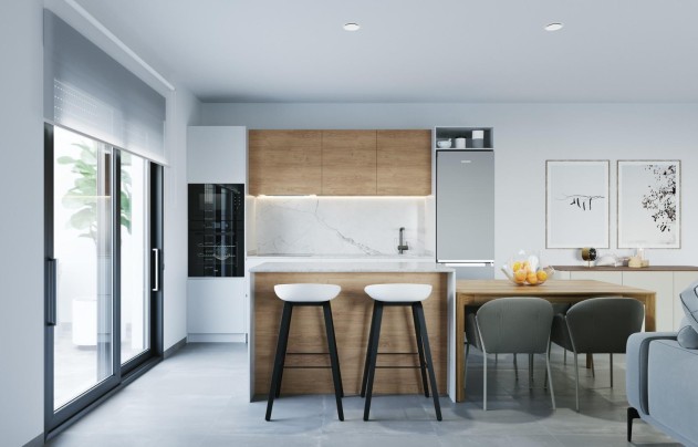 Nouvelle construction - Maison - Torre Pacheco - El Alba