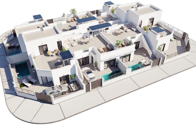 Nouvelle construction - Maison - Torre Pacheco - El Alba