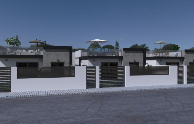 Nouvelle construction - Villa - Torre Pacheco - pueblo