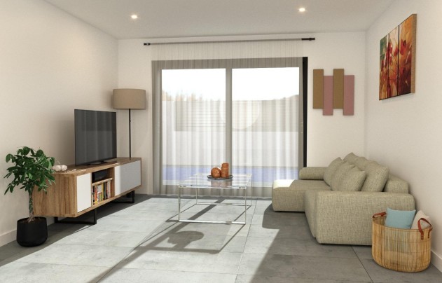 Nouvelle construction - Villa - Torre Pacheco - pueblo