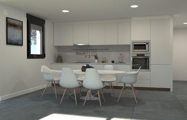 Nouvelle construction - Villa - Torre Pacheco - pueblo