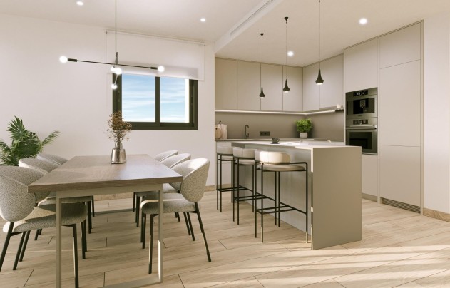 Nouvelle construction - Apartment - Torrevieja - La Hoya