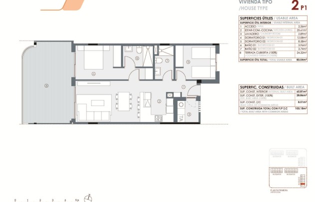 Nouvelle construction - Apartment - Torrevieja - La Hoya