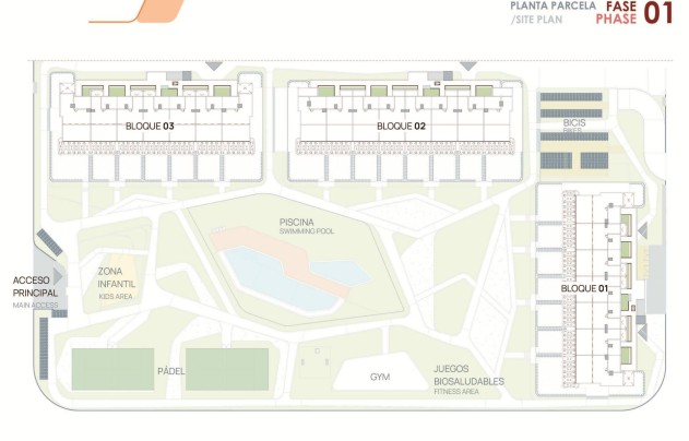 Nouvelle construction - Apartment - Torrevieja - La Hoya