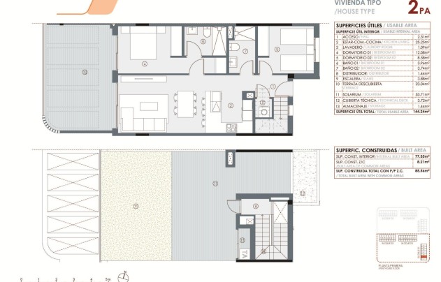 Nouvelle construction - Apartment - Torrevieja - La Hoya