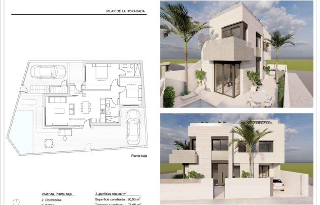 Nouvelle construction - Apartment - Pilar de la Horadada - pueblo