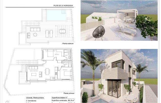 Nouvelle construction - Apartment - Pilar de la Horadada - pueblo