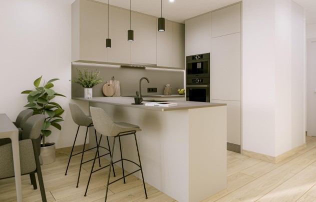 Nouvelle construction - Apartment - Torrevieja - La Hoya